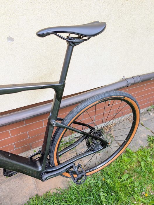 Cannondale Topstone 5, carbon, GRX, zadbany, najtaniej, L-ka