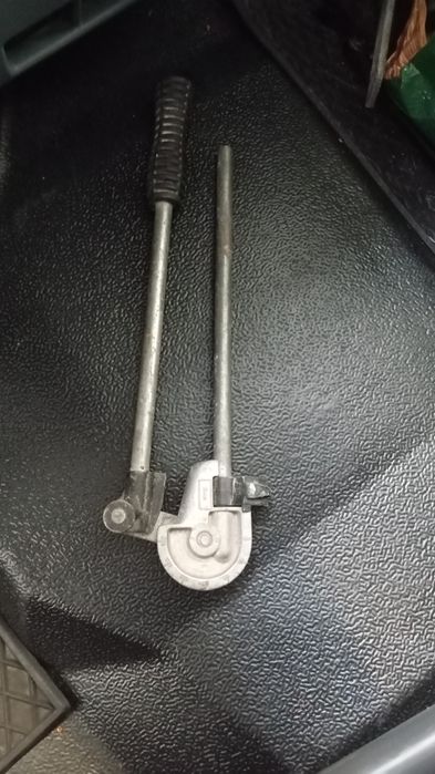 Curvadora de tubos cobre 15 mm