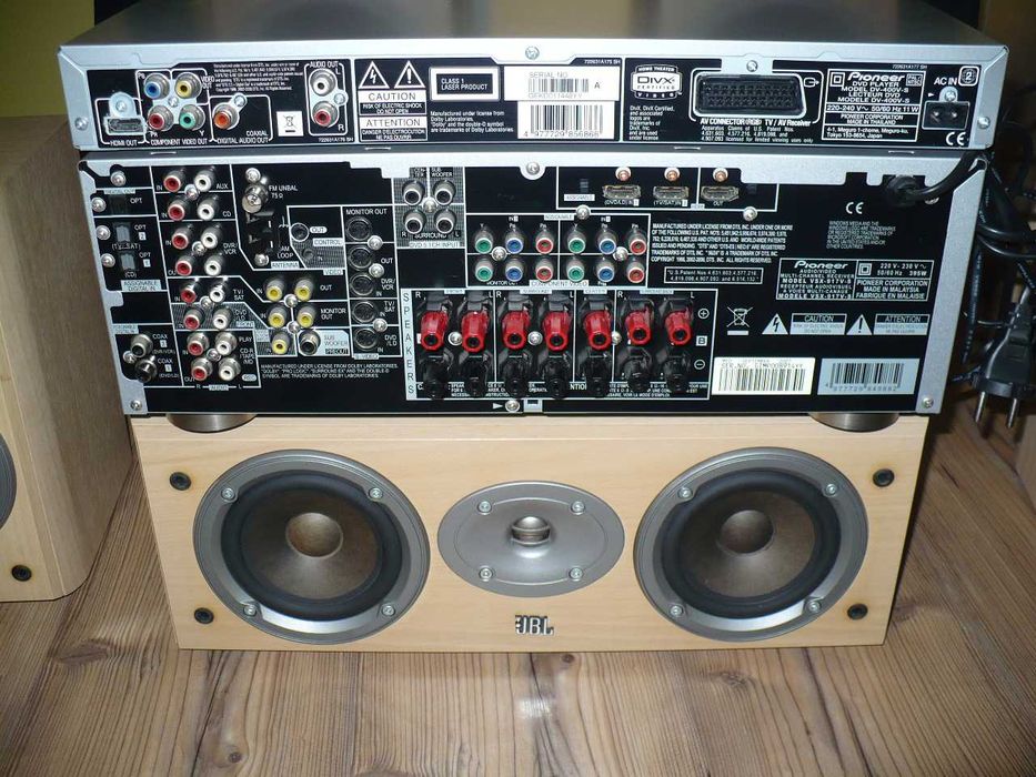 JBL Balboa +kino domowe Pioneer