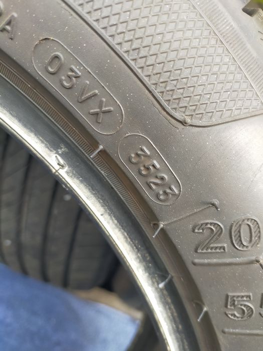 205/55R17 Kleber