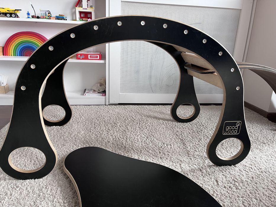 Zestaw Good Wood: Bujak + krzesełko + Drabinka + Blat