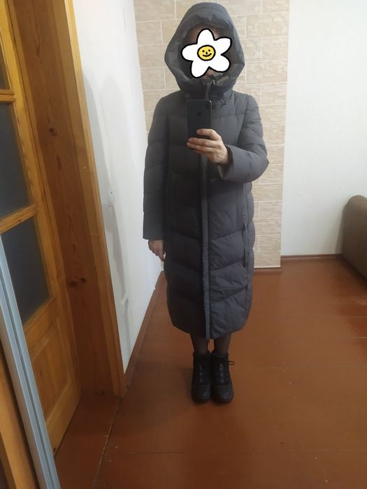 Новий двосторонній пуховик