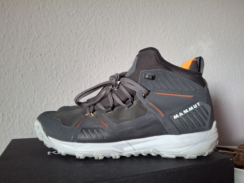 Mammut wysokie trekkingi męskie 46