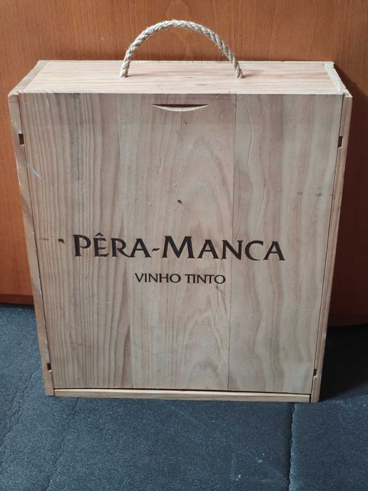 Caixa de vinho Pêra-Manca