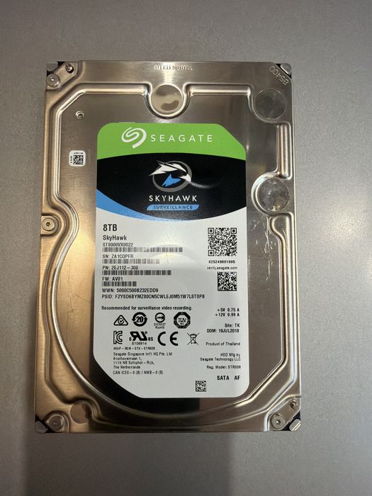 hdd seagate 8tb - купити комплектуючі для ПК - Ціна на OLX.ua