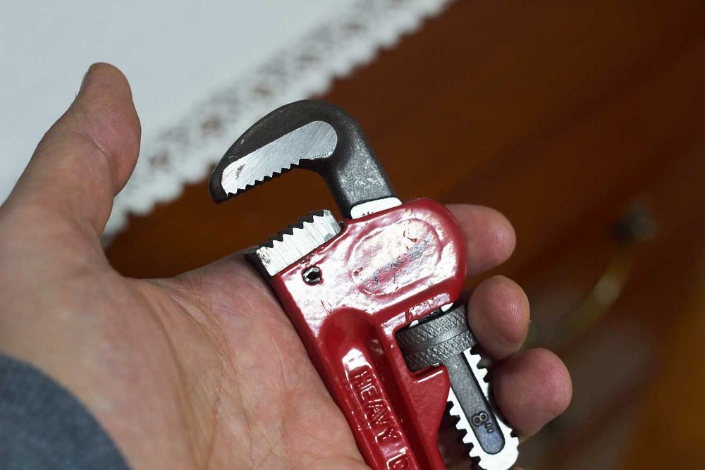 Chave Grifo 8 polegadas