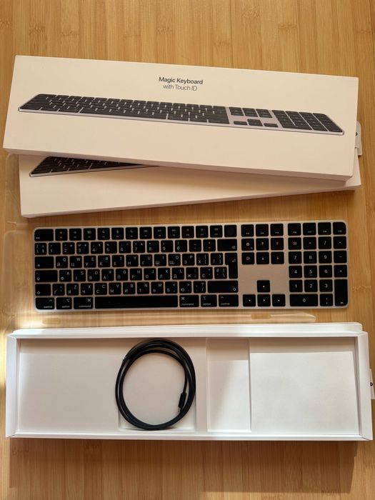 apple magic keyboard touch id - купити комп'ютери та комплектуючі
