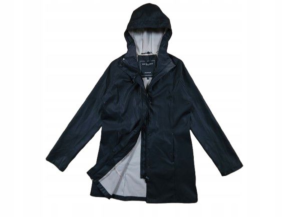 ILSE JACOBSEN Rain Coat Płaszcz Damski Przeciwdeszczowy r. 36