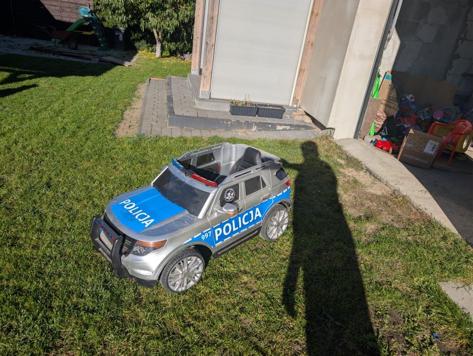 Samochód elektryczny dla dziecka