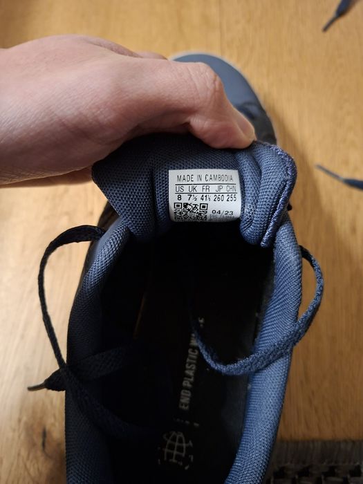 Sapatilhas Adidas azuis