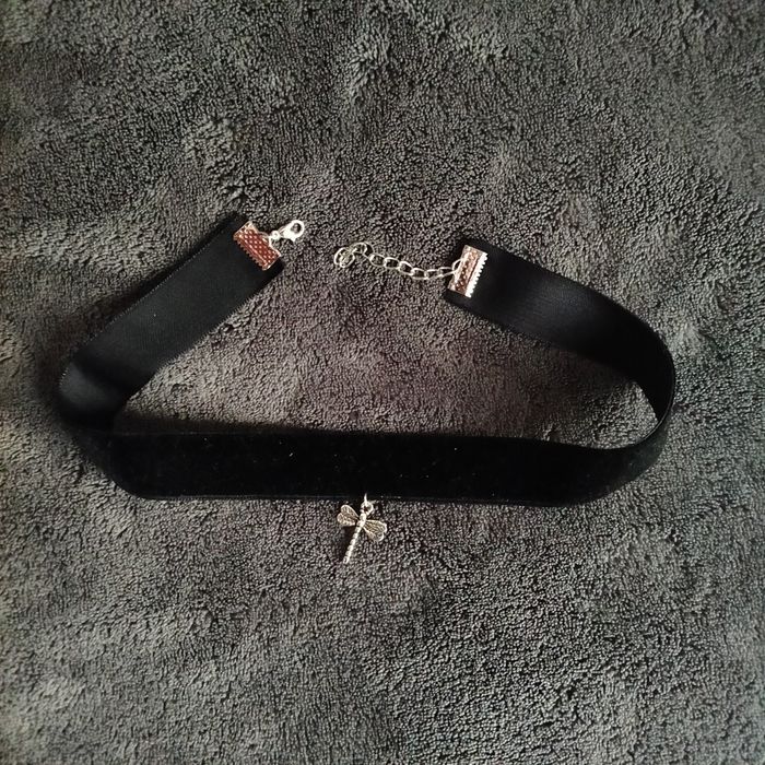 Dragonfly choker - goth emo alt punk dusik alternative chocker