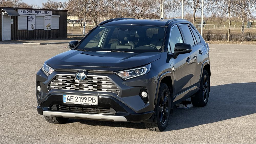 Toyota Rav 4 2020 2.5 hybrid