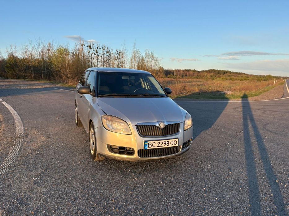 Skoda Fabia 2009 1.4 дизель
