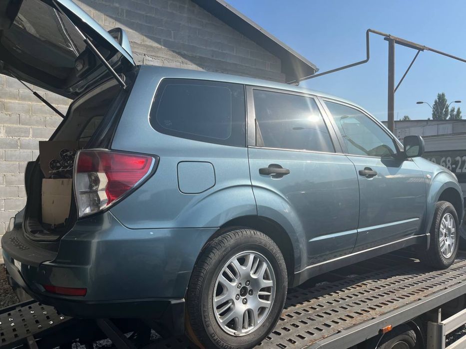 шрот subaru forester 3 sh 2.0 мкпп разборка