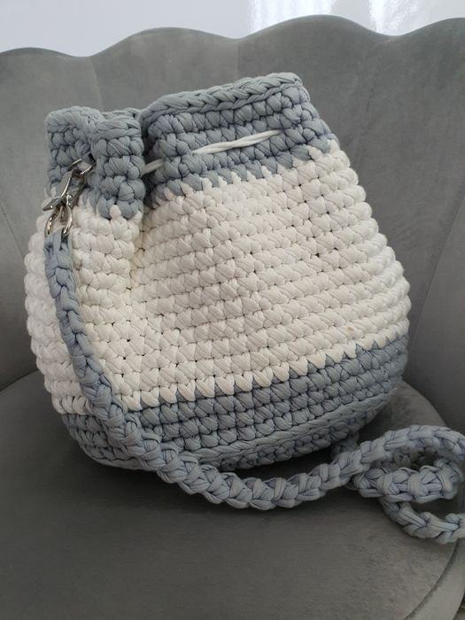 Torebka damska własnej roboty