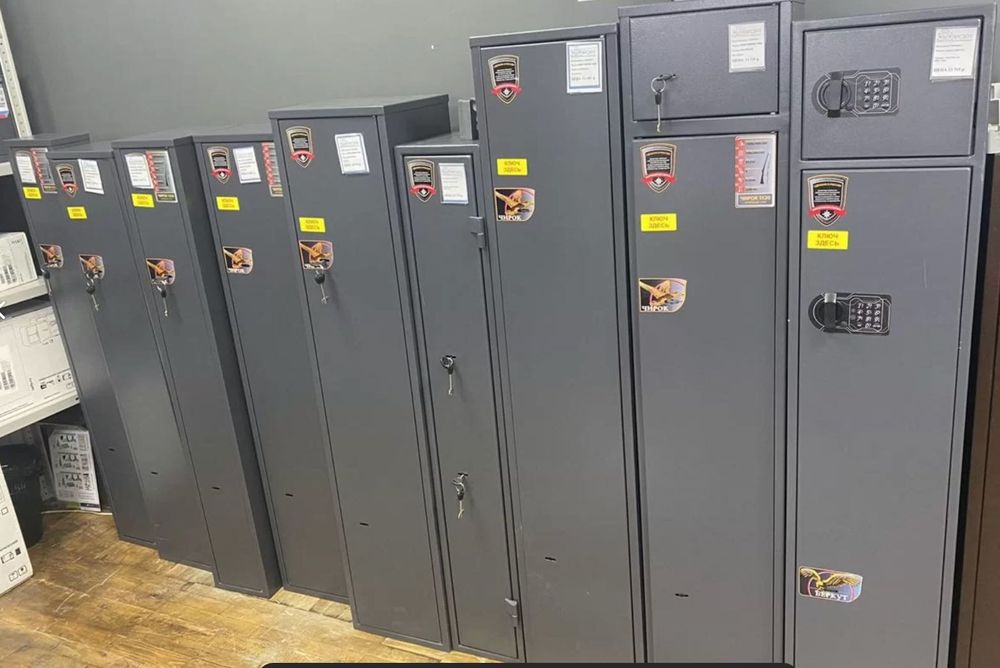 ‼️ЛІКВІДУЄМО СКЛАД‼️Вогнестійні НЕДОРОГІ СЕЙФИ для зберігання зброї