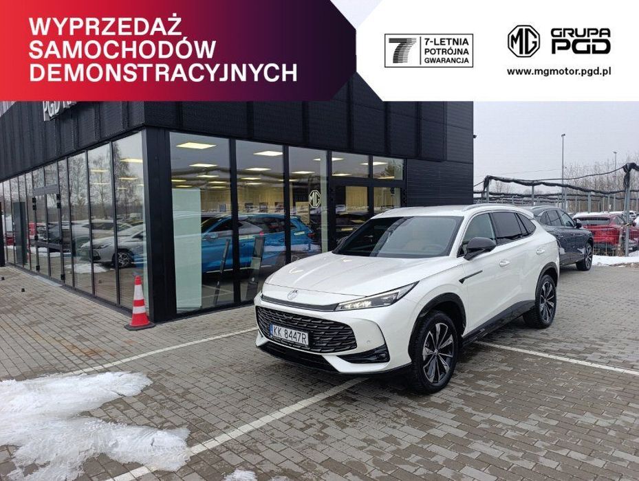 MG HS Exclusive 1.5T 170 KM, 2025r.