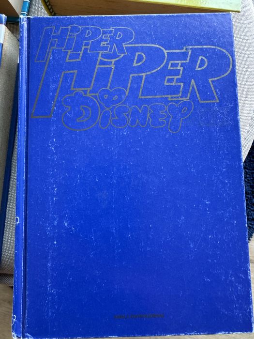 Livros antigos banda desenhada Disney