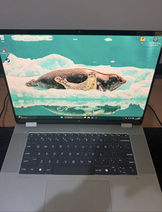 HP OmniBook X Flip AI Ultra 7-258V/32GB/1TB/Win11 Touch OLED