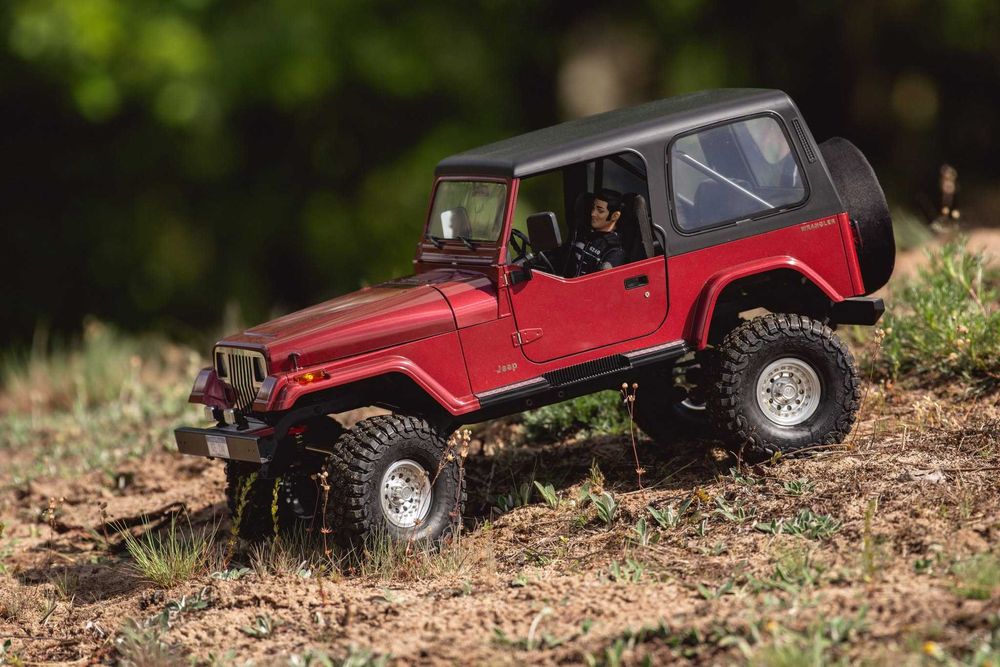 Jeep Wrangler YJ 4x4 1:8 RC RTR