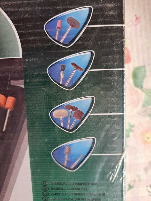 Zestaw elementów do drymela