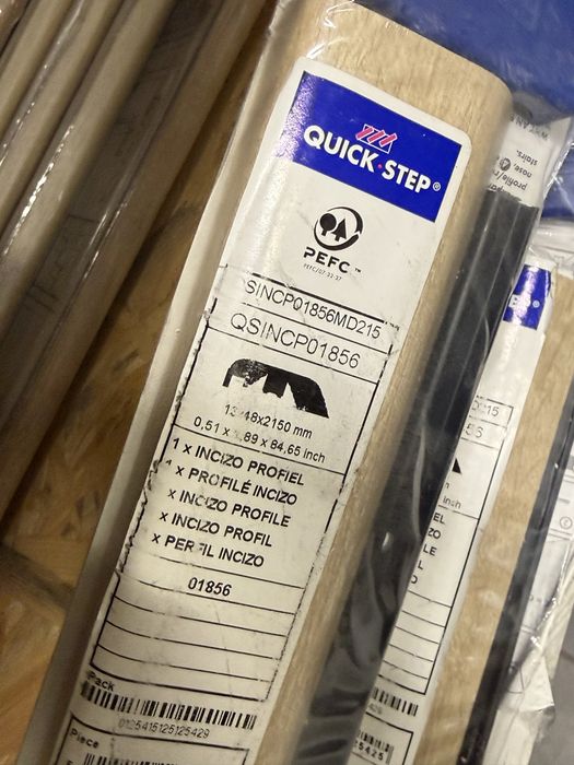 Profil quickstep incizo dąb 9 szt.