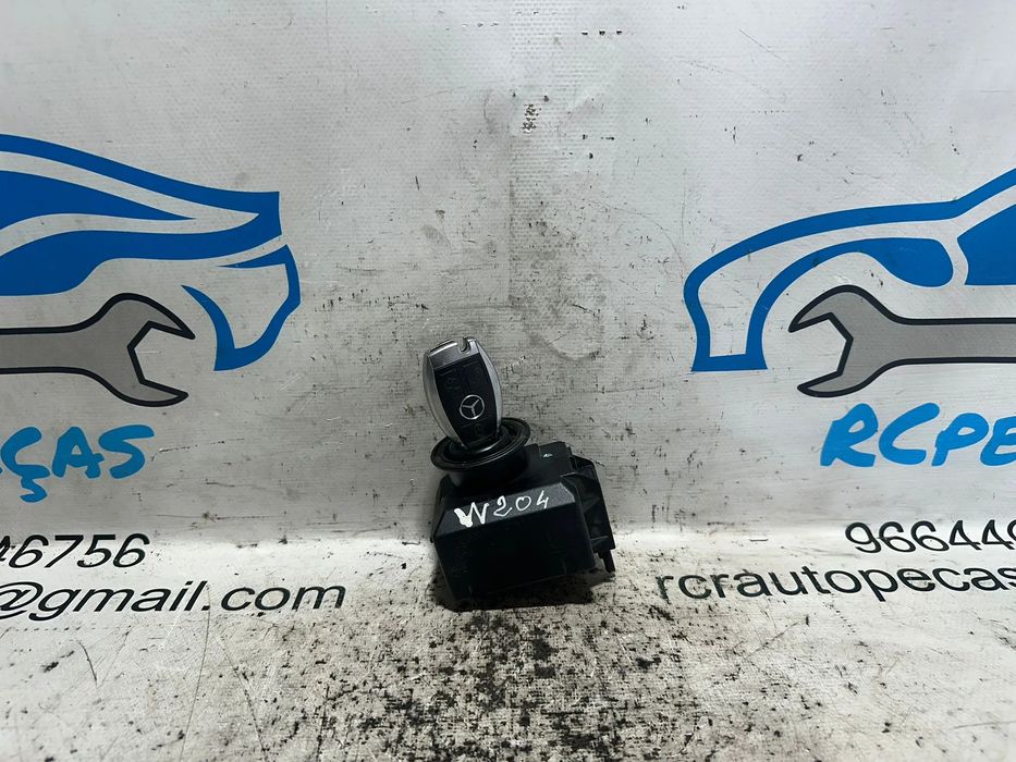 Modulo De Canhão De Ignição Com Chave Mercedes A2045451308