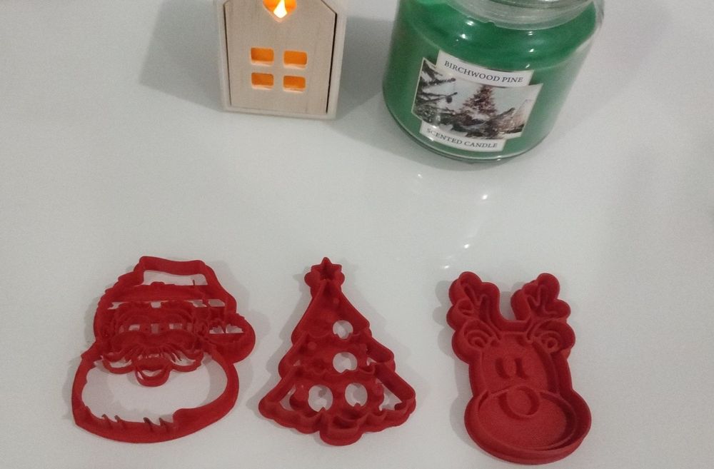 Cortantes grandes de Natal - NOVOS