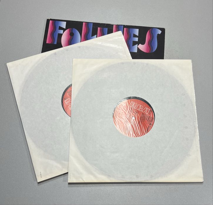 Follies in Concert 2LP колекційне видання з буклетом - власна колекція