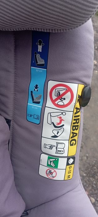 Автокрісло 0+ AxissFix