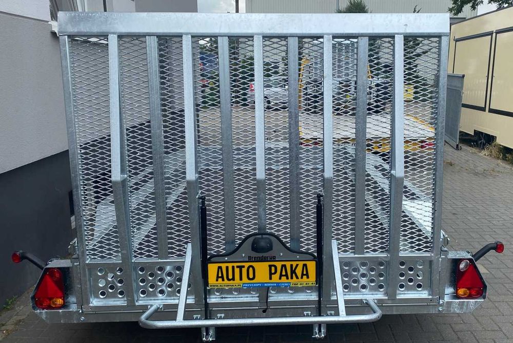 PRZYCZEPA BRENDERUP MT3651 pod koparkę 3500Kg