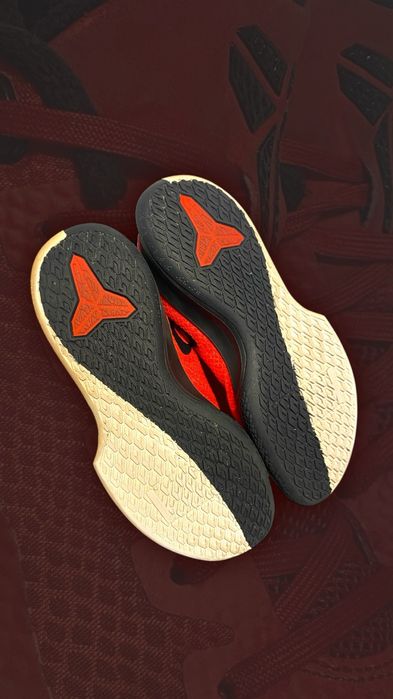 Баскетбольні кросівки Nike Kobe Mamba Focus jordan ja freak lebron
