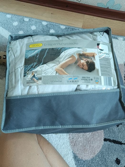 Одеяло утежеленное