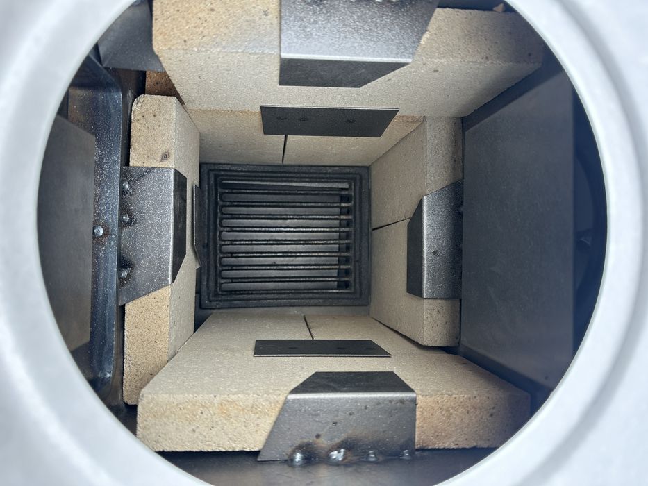 Piec szamotowy szamociak koza piec z szamotem ogrzewacz