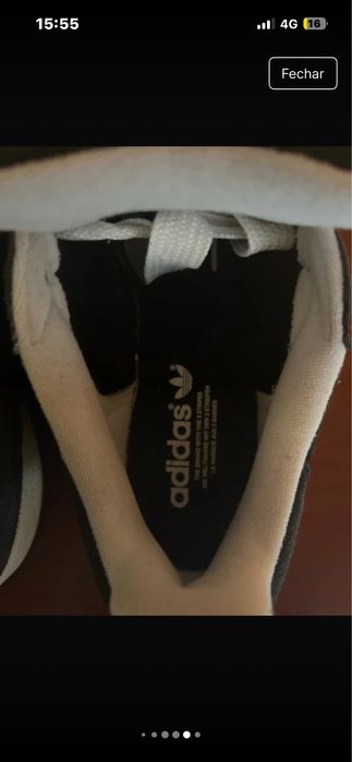 Campus preto, em bom estado