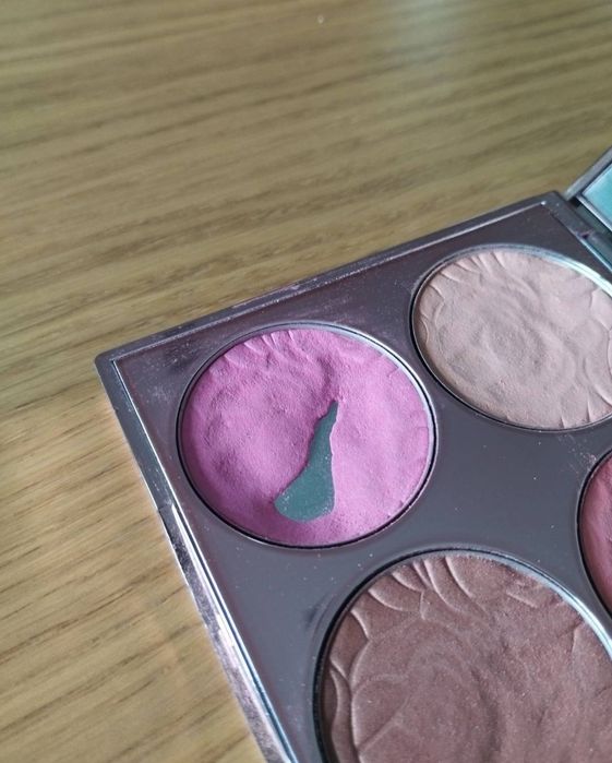 By Terry brightening CC palette beach bomb