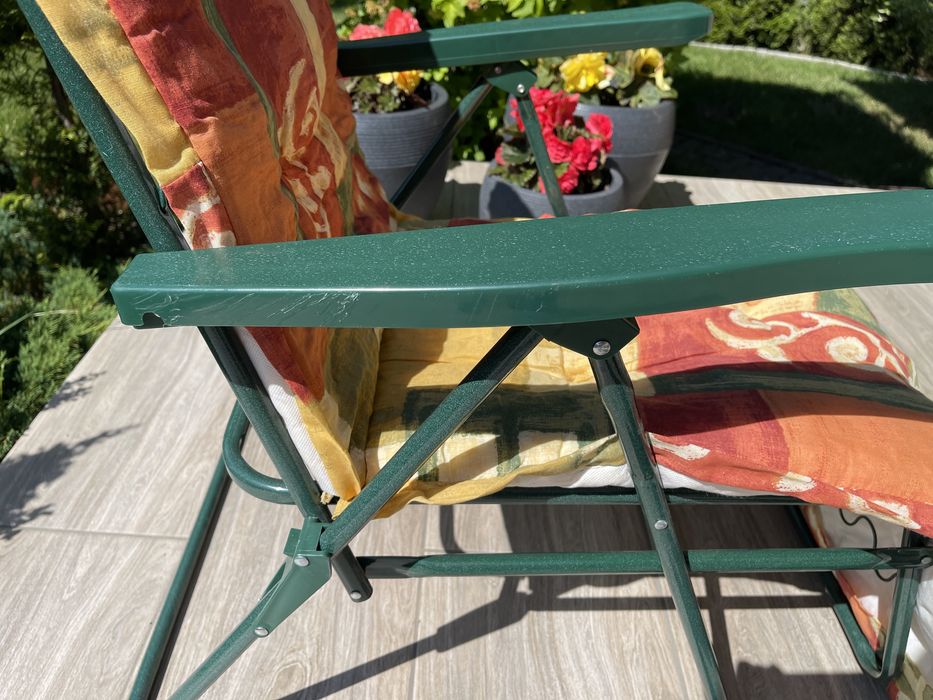 Fotele rozkladane 2szt