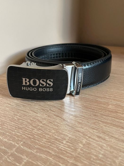 Skórzany Pasek Męski Hugo Boss