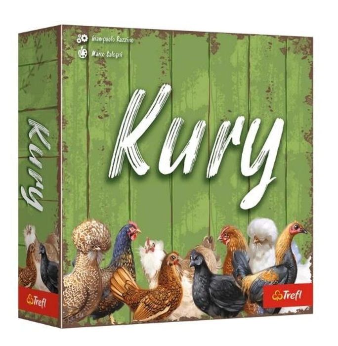 Kury - gra rodzinna TREFL
