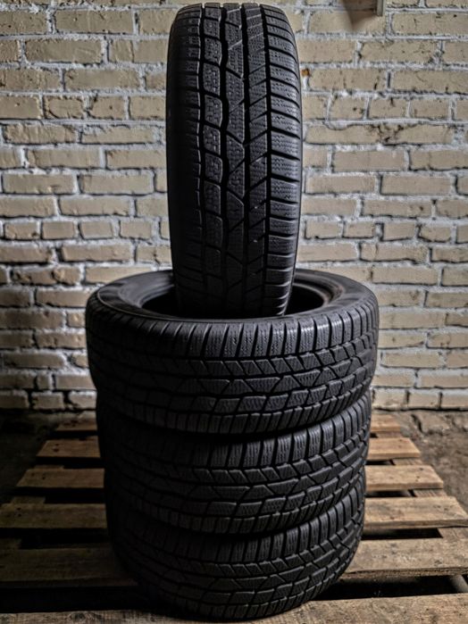 Зимові 205/55r16 Continental | 2024 | 8.5mm | Made in Portugal | Преміум шини | Комплект | Стан нових, без пошкоджень, без ремонтів, без дефектів