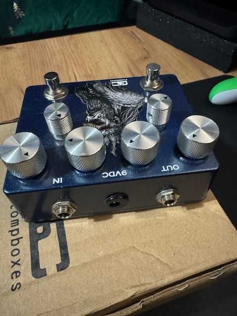 GC stompboxes ovedrive
