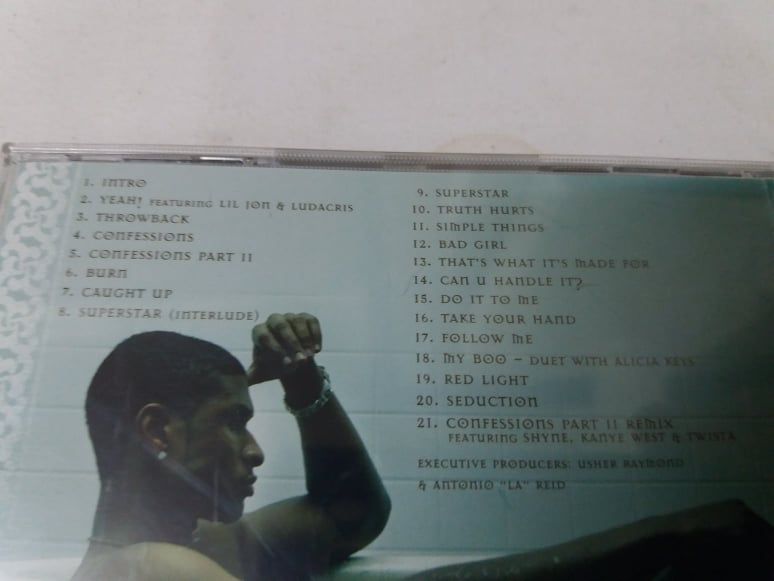 Usher - Confessions