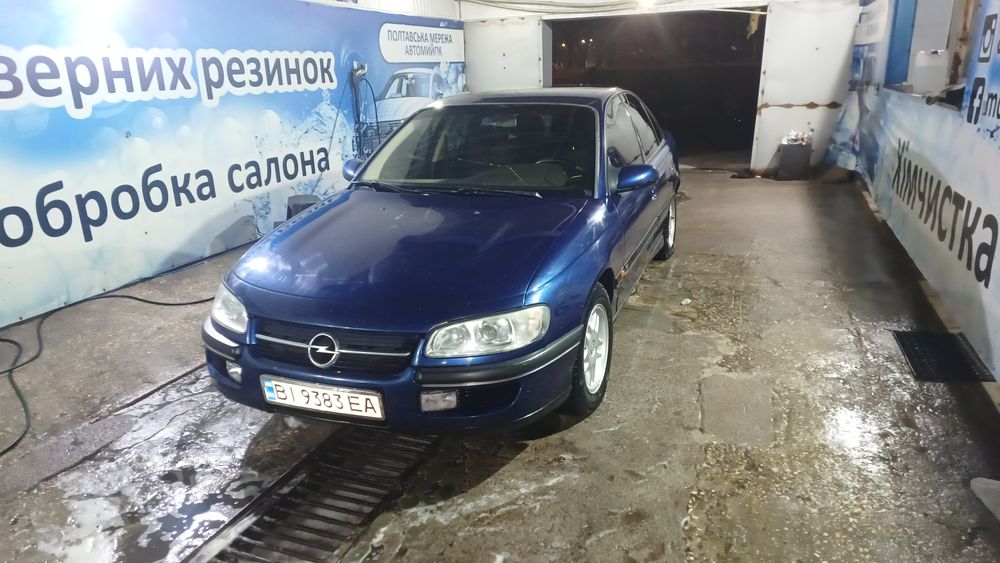 OPEL OMEGA B (седан)