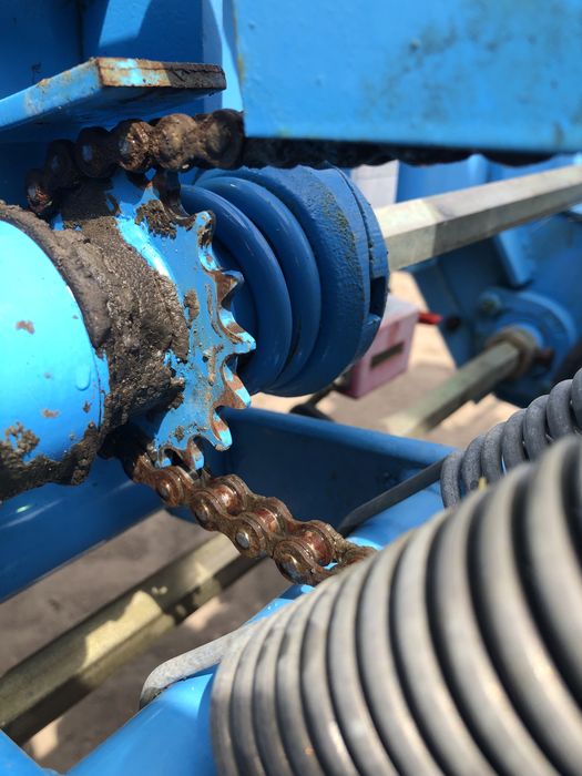 Siewnik do kukurydzy Monosem