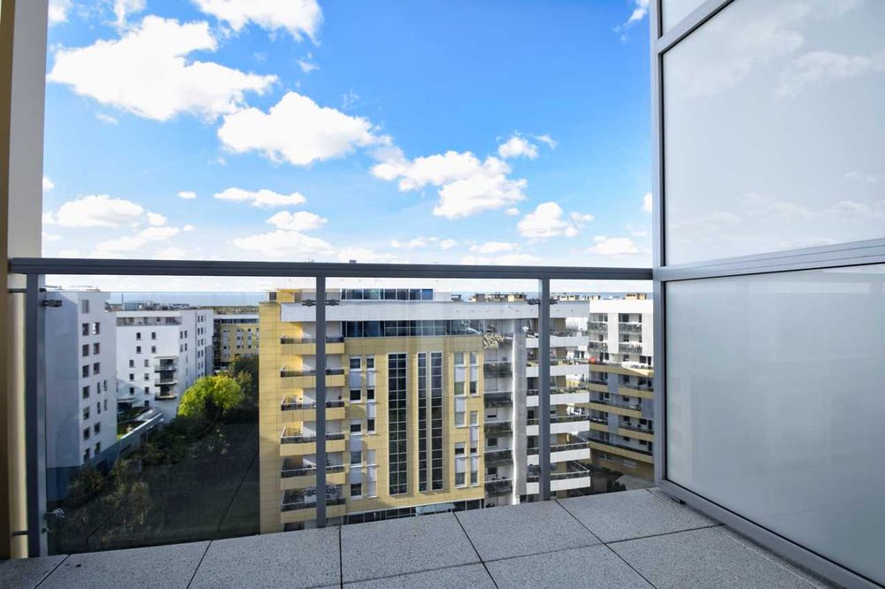 Luksusowy 3-pokojowy apartament | 55 m² | 8 piętro | Marcelińska | Nowy Marcelin |