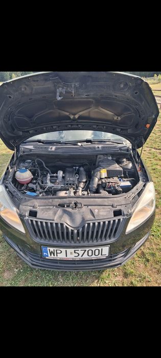 Skoda Fabia 1.2 tsi turbo