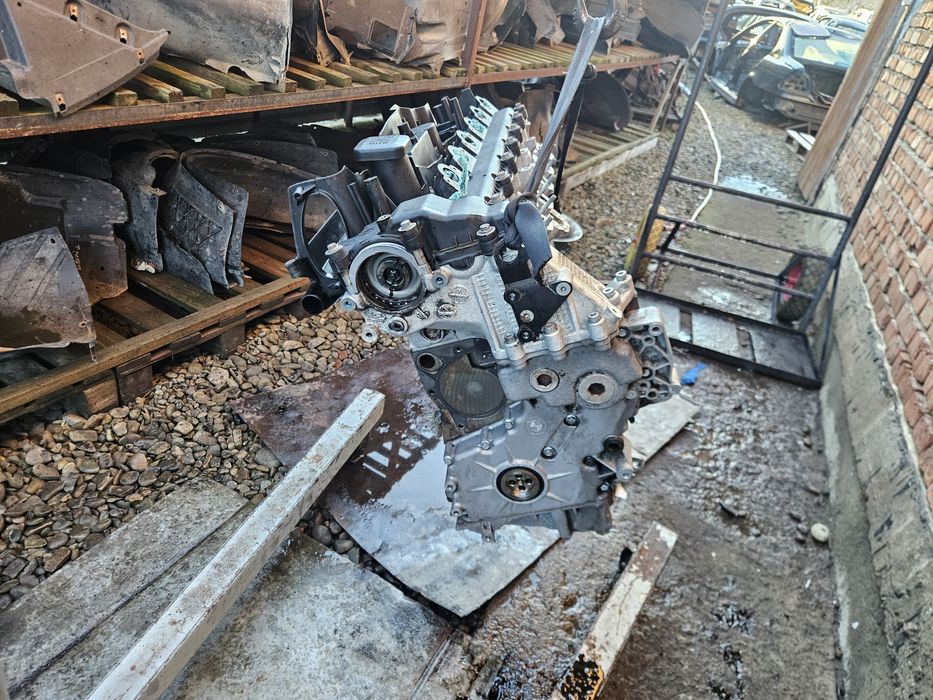 Мотор Двигун Двигатель 2.5 дизель М57 Opel Omega B BMW E39 M57D25