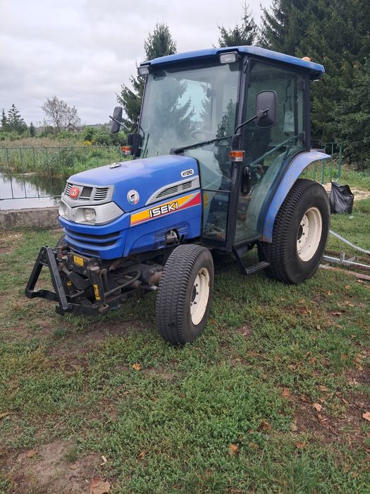 Iseki tg 5390 komunalny kubota