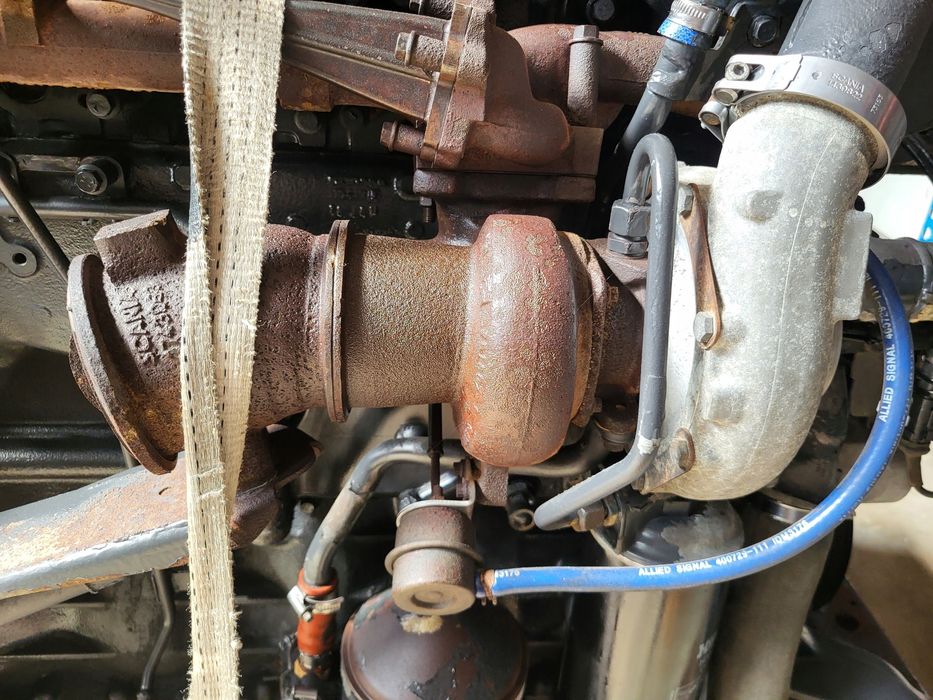turbosprężarka turbina scania r 1476486 1525679