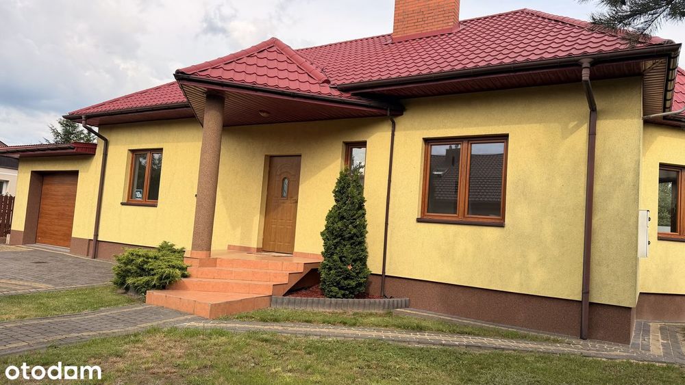 Nowy dom wolnostojący w Sadkowie – 2,5 km od centrum Radomia